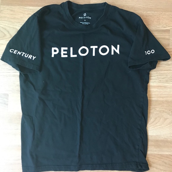Peloton Century Club Tee Shirt SZ S